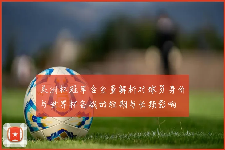 美洲杯冠军含金量解析对球员身价与世界杯备战的短期与长期影响