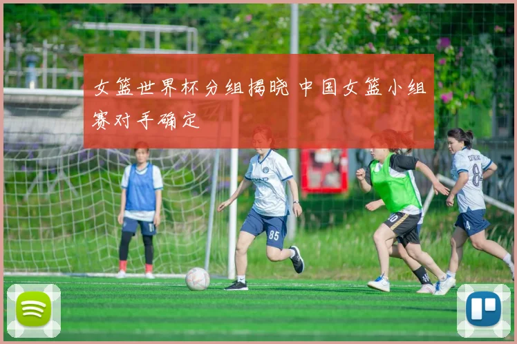 女篮世界杯分组揭晓 中国女篮小组赛对手确定