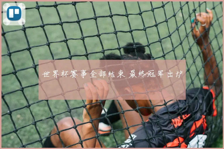 世界杯赛事全部结束 最终冠军出炉